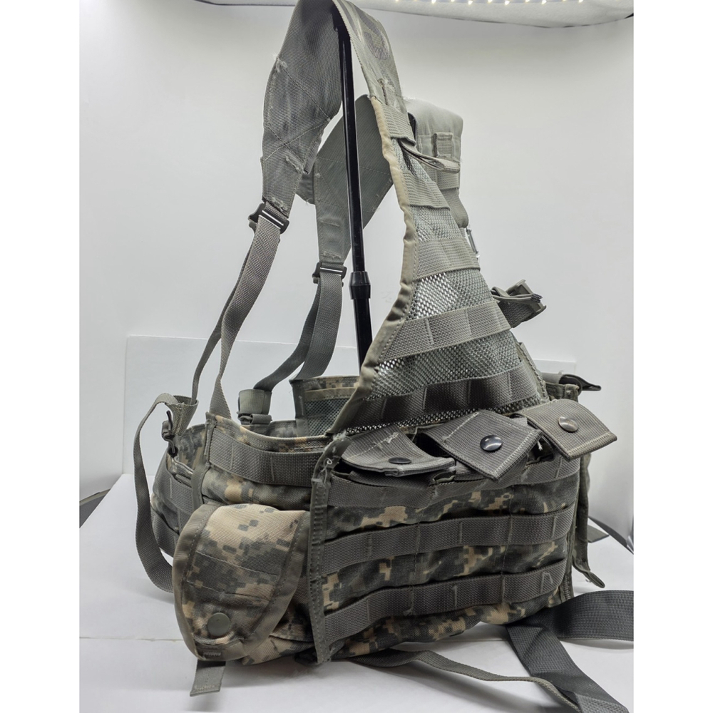 US Army MOLLE II Fighting Load Carrier FLC Vest UCP ACU Tactical Military - Picture 4 of 6